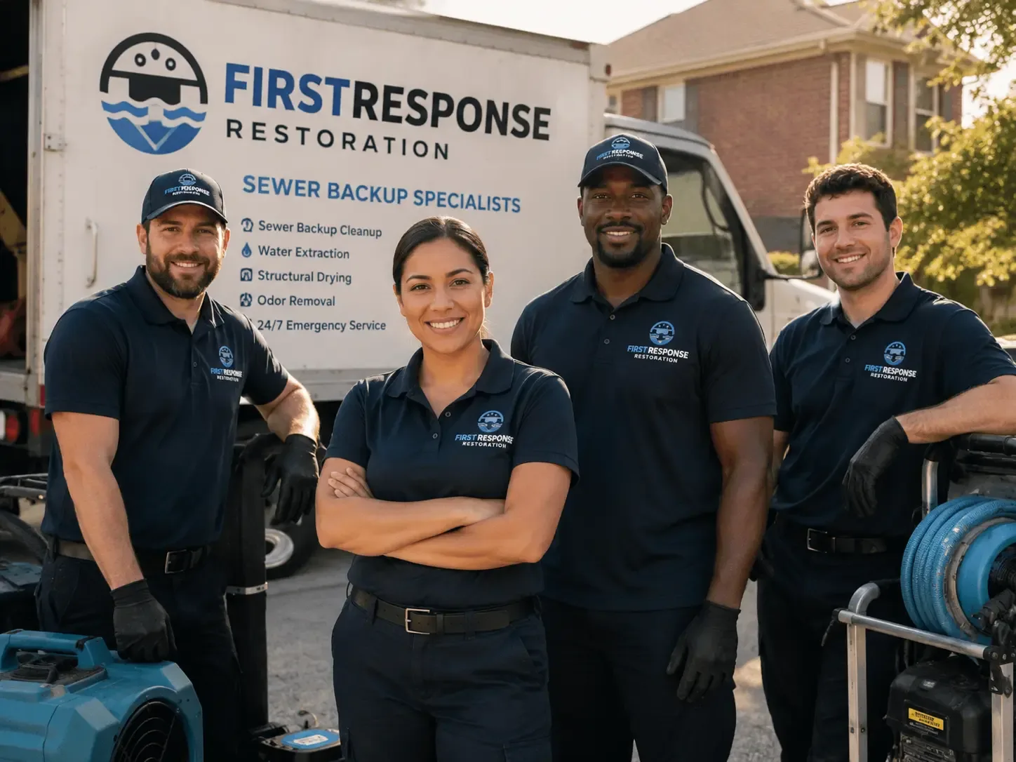 FirstResponse Restoration serving Arbuckle, CA